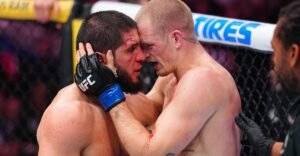 Coach defends Ian Machado Garry for hugging Islam Makhachev at UFC 330
