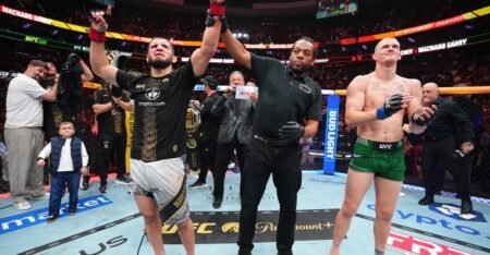 ‘If I fight him right now, I beat him’: Ian Machado Garry on loss to Islam Makhachev, when he wants to return