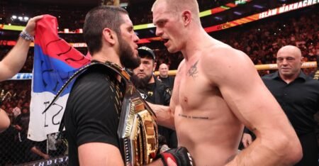 Morning Report | Islam Makhachev ranks the top welterweight contenders, believes Ian Machado Garry will be champ when he’s done