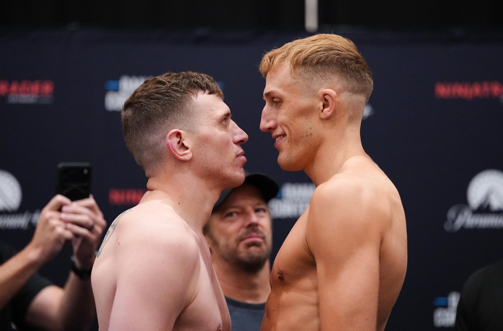 Dana White’s Contender Series: Season 10, Week 4 Weigh-in
