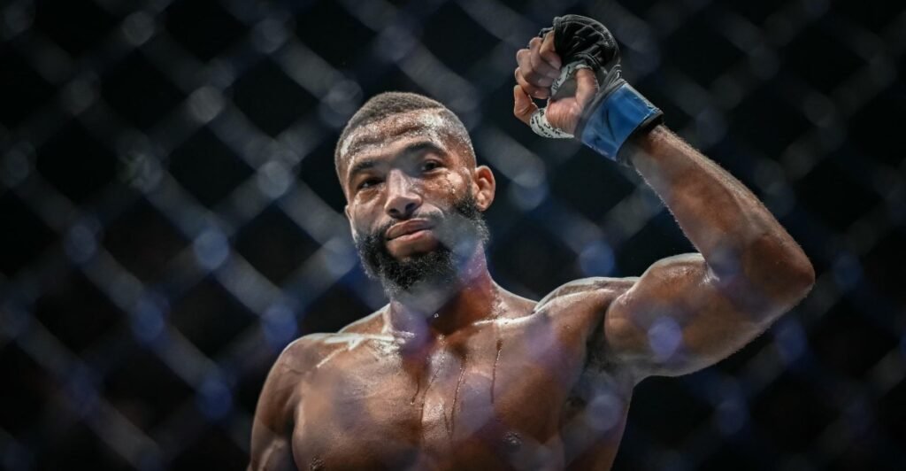 UFC Paris main event winner Salahdine Parnasse calls Max Holloway ‘my dream fight’