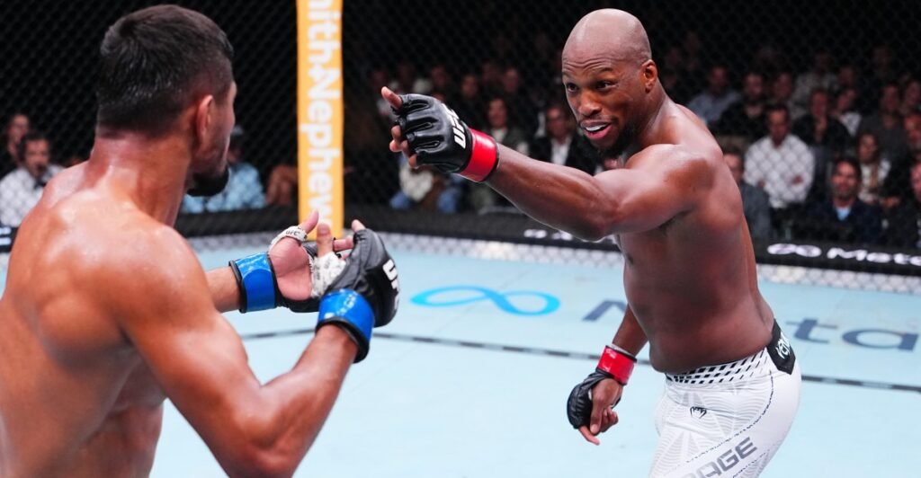 Michael ‘Venom’ Page wins another lackluster outing, this time beating Nursulton Ruziboev at UFC Paris
