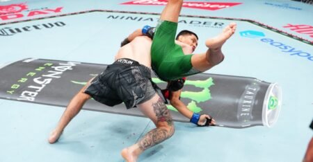 Video: Sean King slams Raul Rosas’ brother unconscious at Noche UFC
