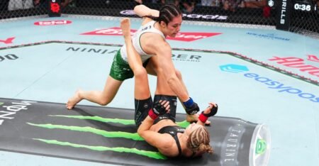 Alexa Grasso never gave Manon Fiorot a moment to breathe as she scored a decision win at Noche UFC.