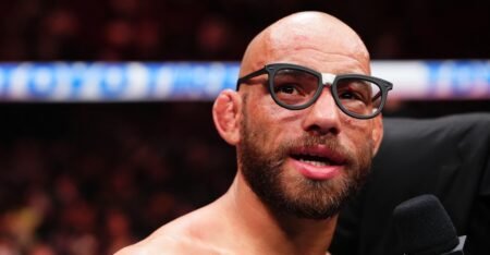 Jean Silva reveals has no memory of loss to Diego Lopes at Noche UFC last year