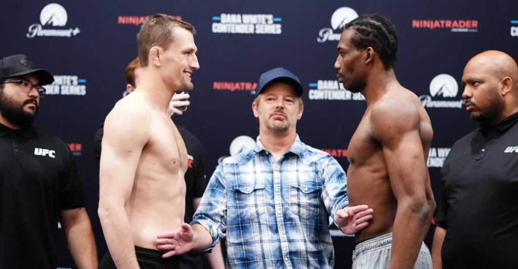 DWCS Results: Hunt vs. Perea
