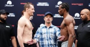 DWCS Results: Hunt vs. Perea