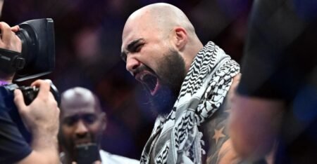 Sean Sharaf reacts to historic UFC 331 upset knockout over Gable Steveson: ‘I shocked the world’