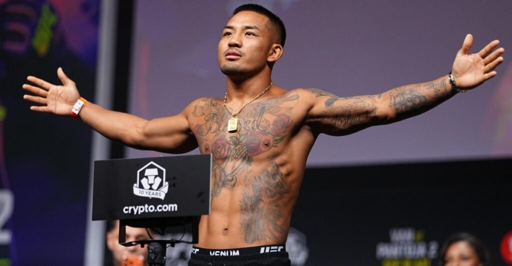 UFC 331 fight night weights: Joshua Van gained over 20 pounds for his title fight against Alexandre Pantoja