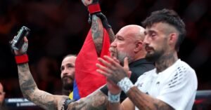 Charles Jourdain explains why he waved off his fight in UFC 331 loss to Marlon Vera