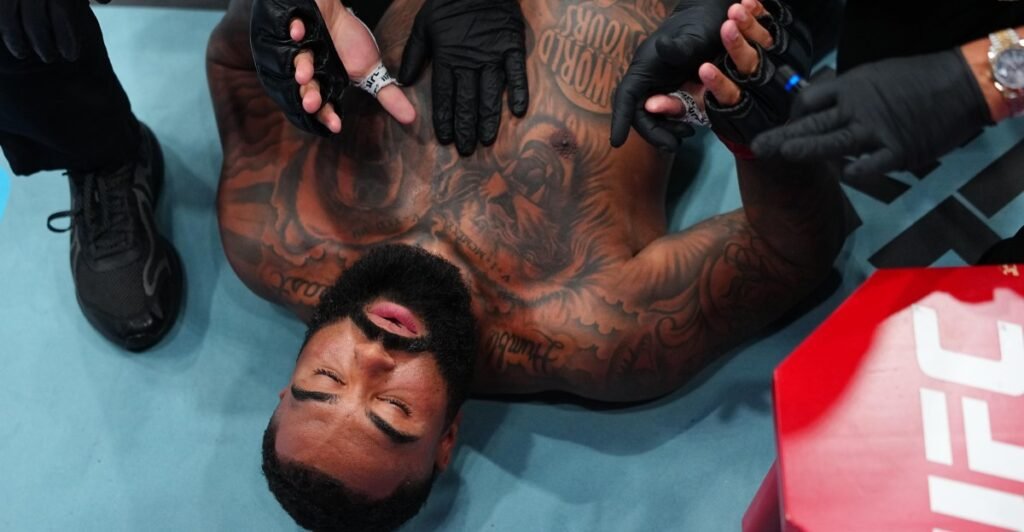 Daniel Cormier, Joe Rogan criticize ‘ungrateful loser’ Gable Steveson for behavior after knockout loss at UFC 331