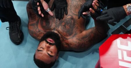 Daniel Cormier, Joe Rogan criticize ‘ungrateful loser’ Gable Steveson for behavior after knockout loss at UFC 331