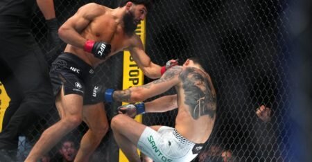 Mauricio Ruffy issues first statement since knockout loss to Arman Tsarukyan: ‘It was my fault, my carelessness’