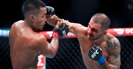 Joshua Van vs. Alexandre Pantoja 2 full fight video highlights
