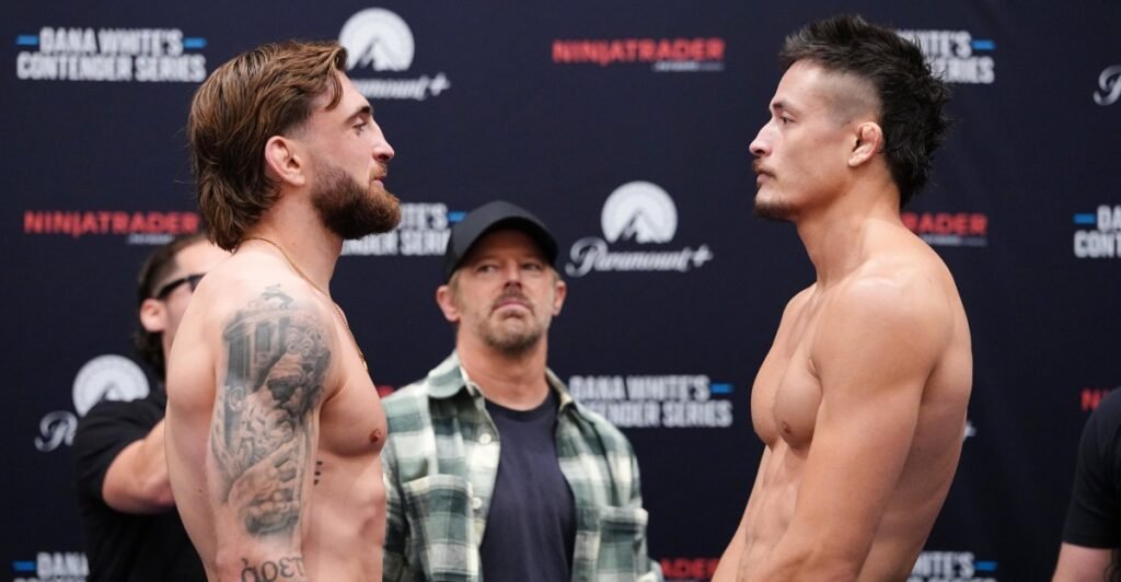 DWCS Results: Novenyi Jr. vs. Haig