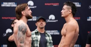 DWCS Results: Novenyi Jr. vs. Haig