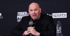 Dana White’s name booed mercilessly by crowd at Tyson Fury vs. Anthony Joshua press conference