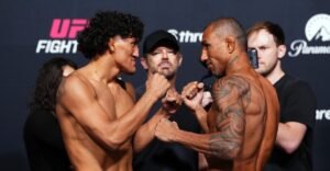 UFC Vegas 121 Results: Rosas Jr. vs. Barcelos
