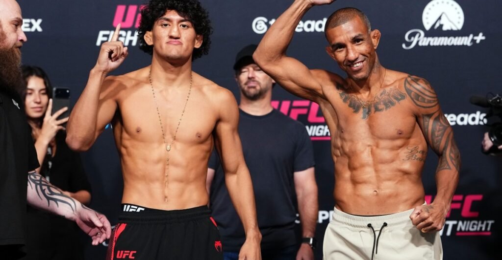 UFC Vegas 121 live blog: Raul Rosas Jr. vs. Raoni Barcelos