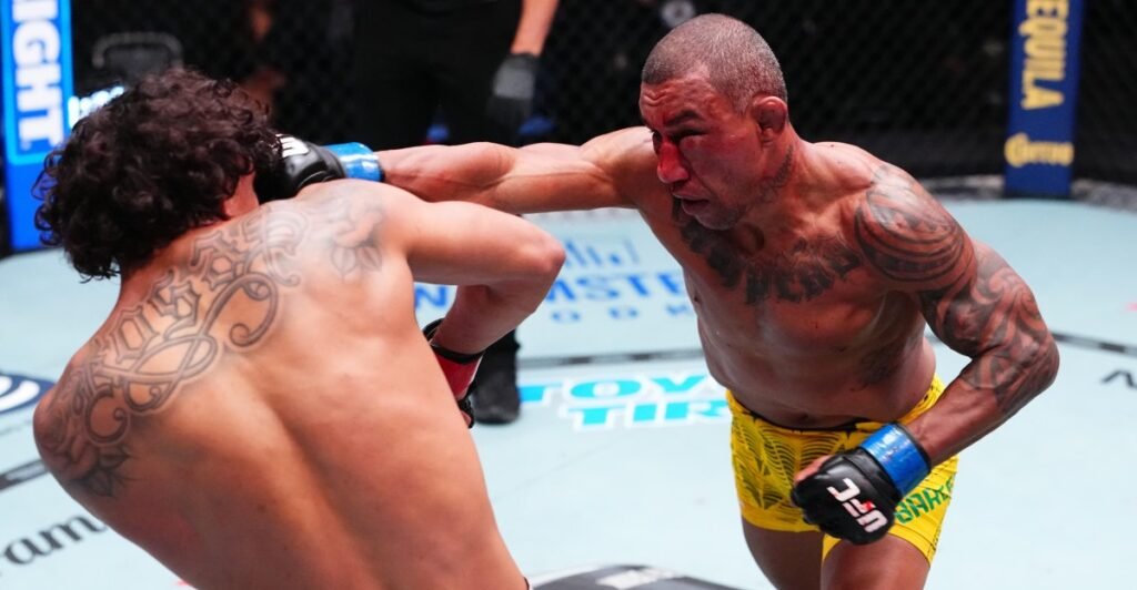 Matt Brown issues warning that Raoni Barcelos’ medical emergency will happen again: ‘The UFC’s worst nightmare’