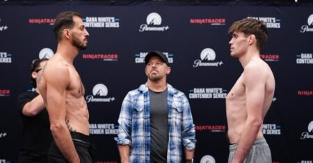 DWCS Results: Abushaar vs. Staines