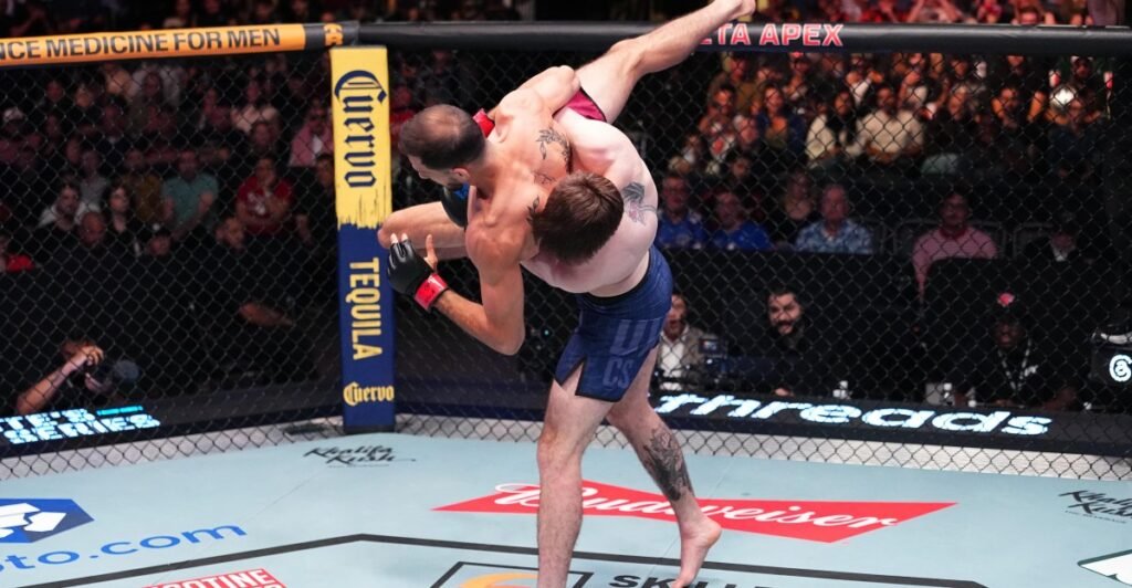 DWCS Season 10, Week 8 results: First slam knockout in Contender Series history