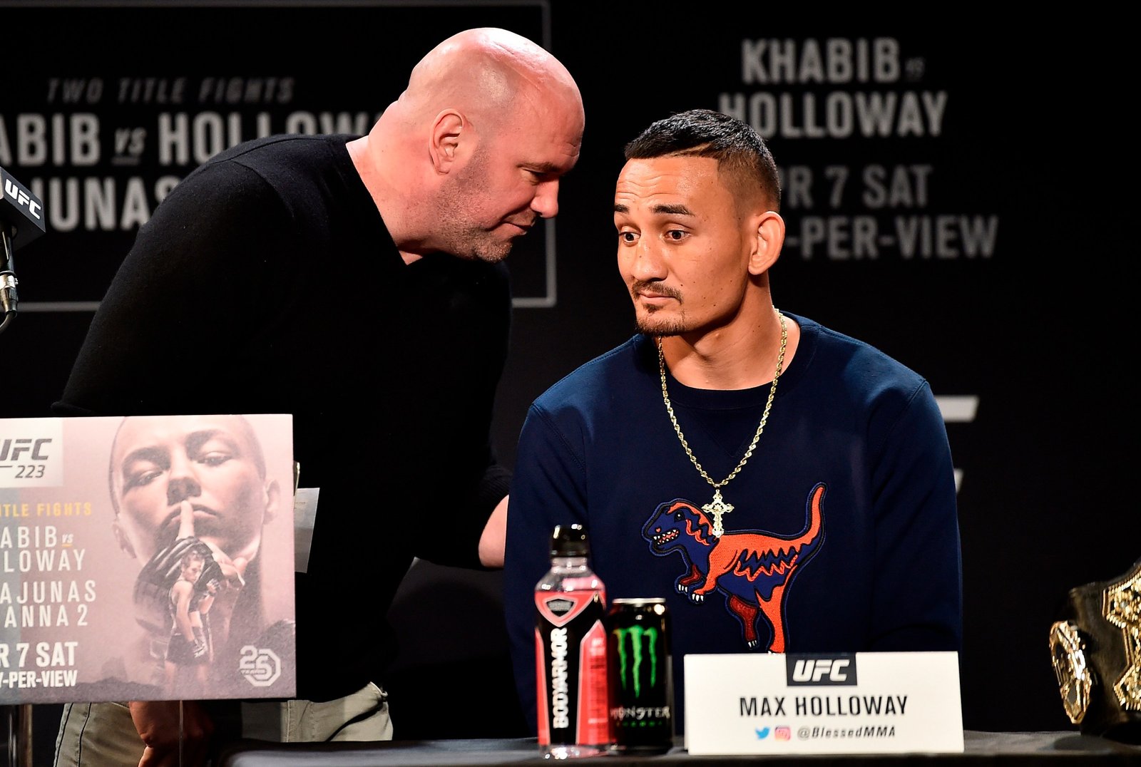 UFC 223: Press Conference