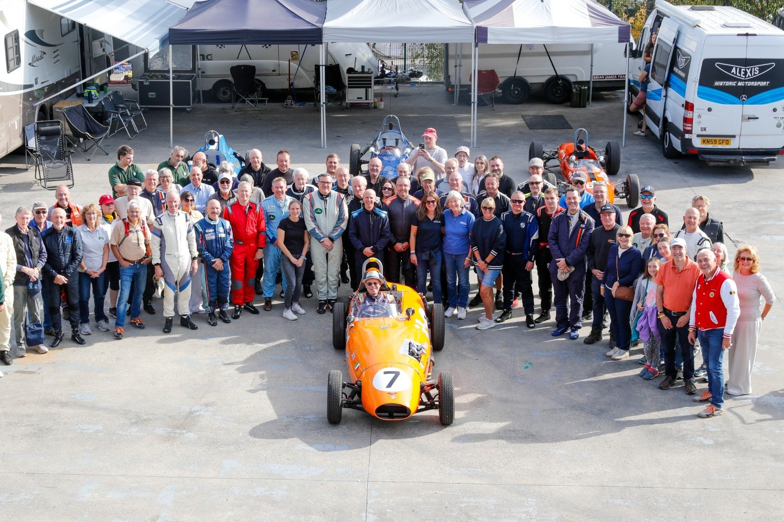 Rabagliati's landmark race was celebrated by Formula Junior community