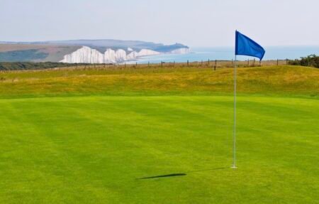 ICONIC HOLES AT SEAFORD HEAD COULD BE LOST