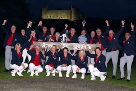 England regain Senior Women’s & Men’s Home Internationals title
