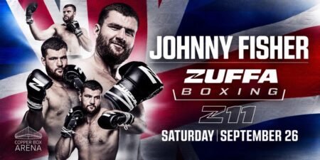Johnny Fisher Weighs 243 Pounds for Michael Pirotton Fight at Zuffa Boxing 11