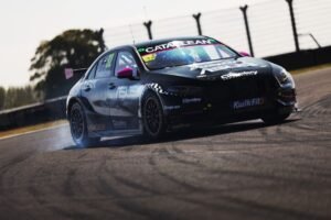 Mercedes on top again with Rowbottom