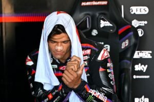 What was different about Martin’s struggles in Aragon GP?