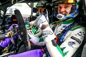 WRC to trial helmet camera at season finale