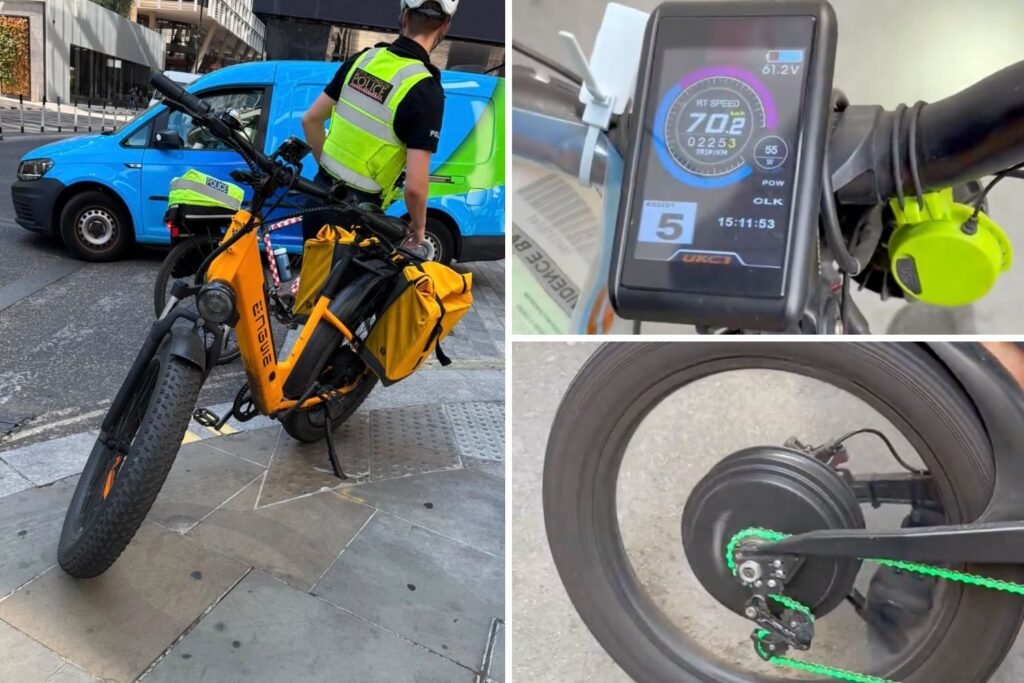 ‘We will seize them and they will be destroyed’ – police force issues warning to illegal e-bike riders