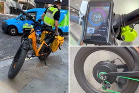 ‘We will seize them and they will be destroyed’ – police force issues warning to illegal e-bike riders
