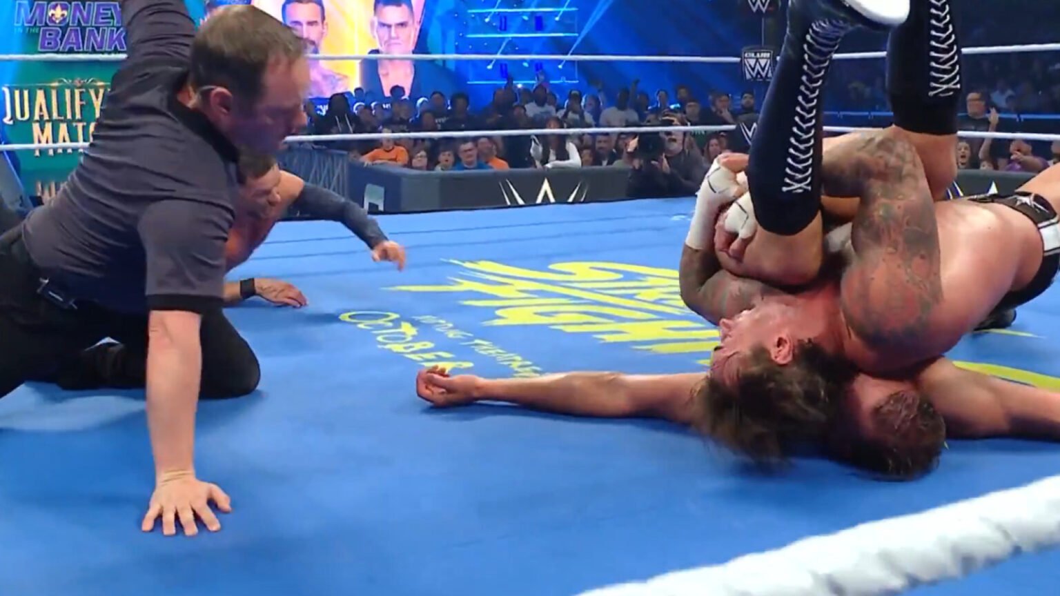 CM Punk Pins GUNTHER On WWE SmackDown, Qualifies For Men’s Money In The Bank Match