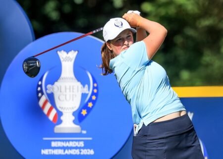 Solheim Cup Friday foursomes pairings announced