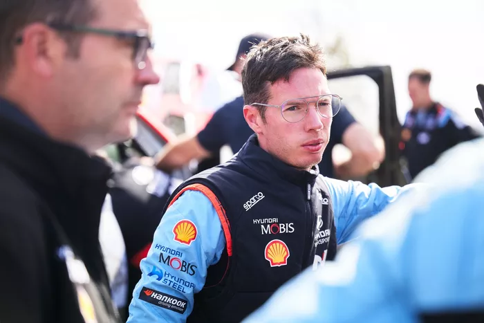 Martijn Wydaeghe, Hyundai Shell Mobis World Rally Team Hyundai i20 N Rally1