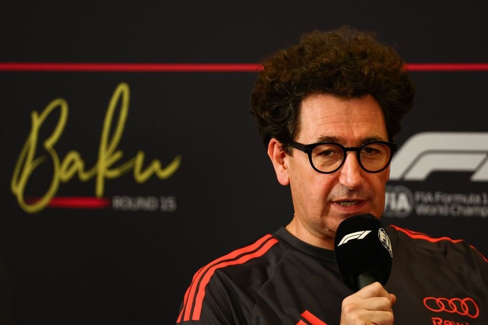Mattia Binotto, Audi F1 Team