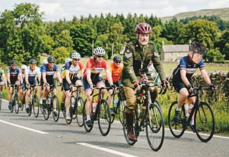 Dr Hutch goes for a ride with a new group of people