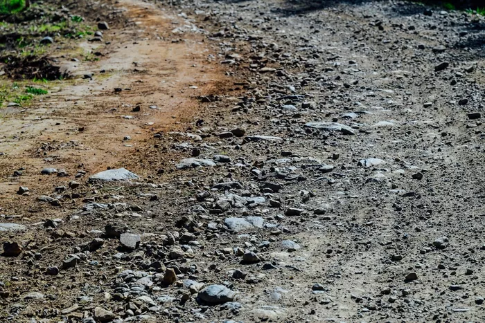 Rally stage detail