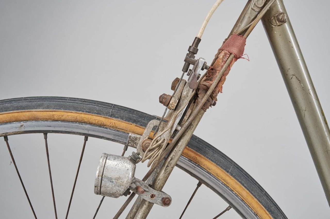 Eileen Sheridan's Hercules classic bike