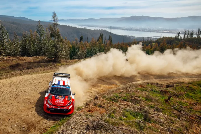 Sébastien Ogier, Vincent Landais, Toyota Gazoo Racing WRT Toyota GR Yaris Rally1
