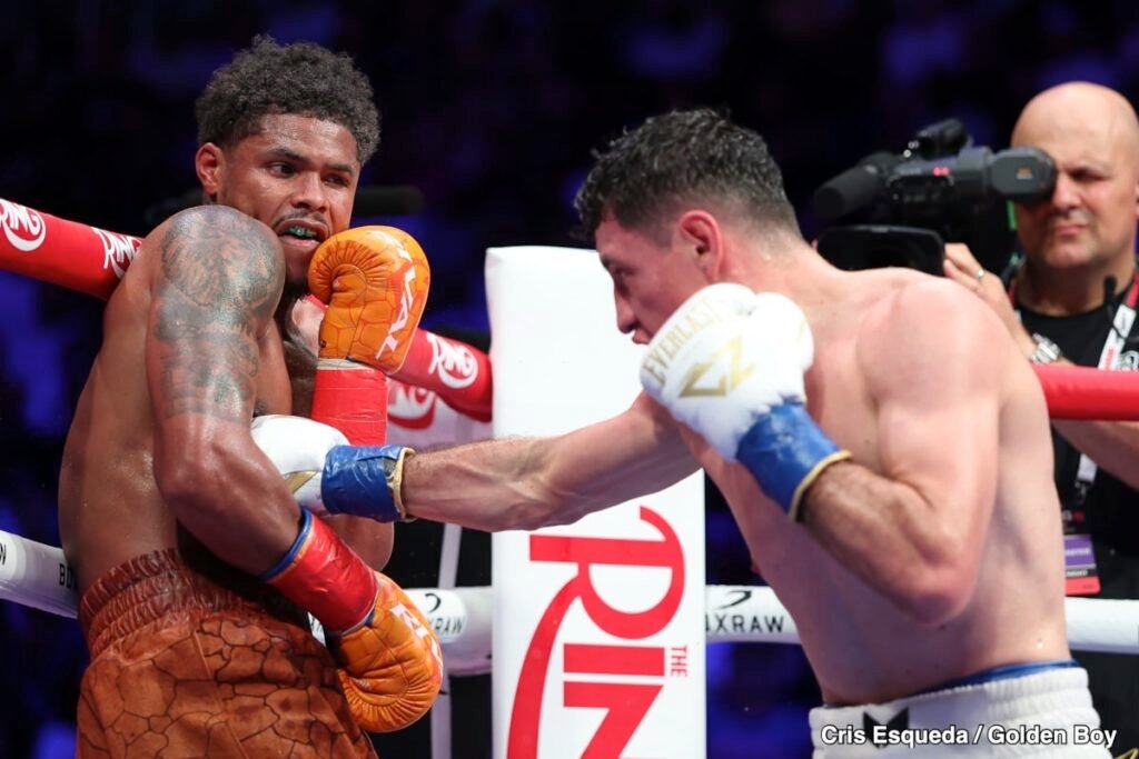 Mannix Sees Shakur Stevenson Stopping Manny Pacquiao