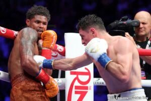 Mannix Sees Shakur Stevenson Stopping Manny Pacquiao