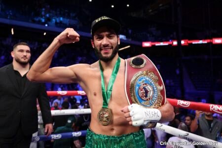 Janibek Alimkhanuly Purse Matches Hamzah Sheeraz’s Market Value