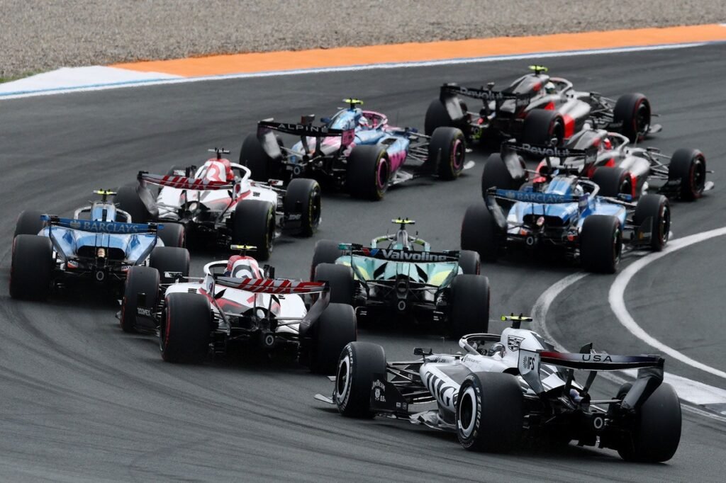 F1 races set to be shortened to 290km in 2027