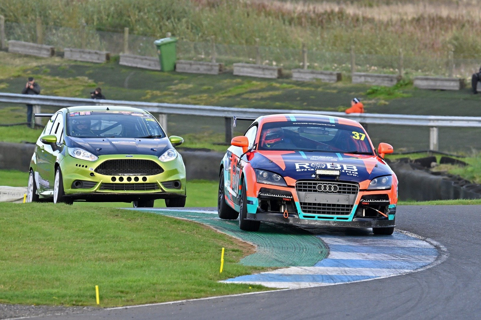 Robb's Audi was among the victors in the daylight races