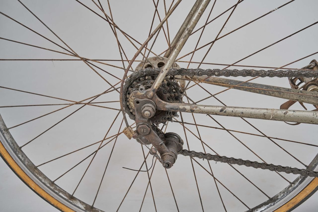 Eileen Sheridan's Hercules classic bike
